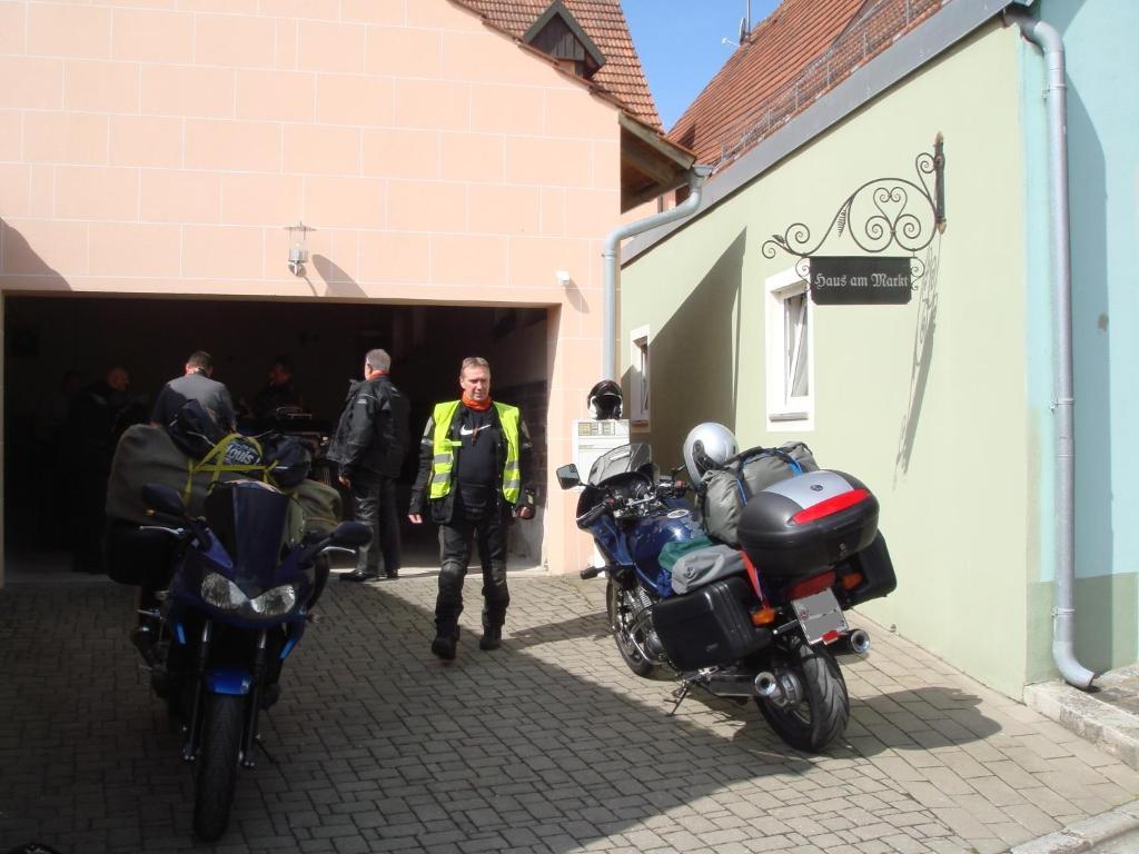 Haus Am Markt Konigstein in der Oberpfalz Exterior photo